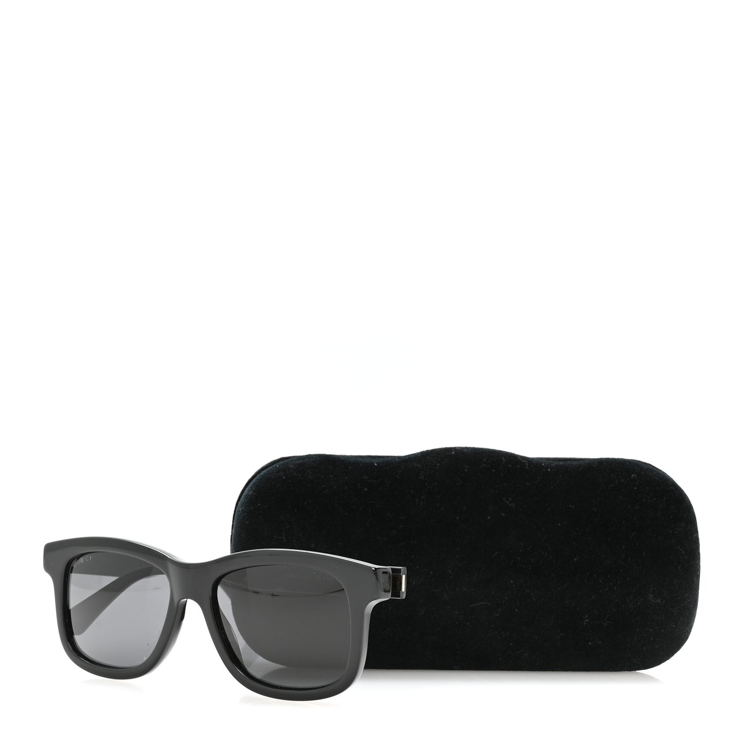 Acetate Sunglasses GG0824S 005 Black