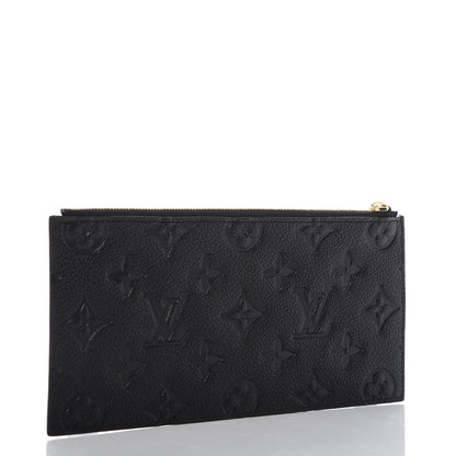 Louis Vuitton Empreinte Felicie Chain Wallet Zippered Insert Black 3 of 6