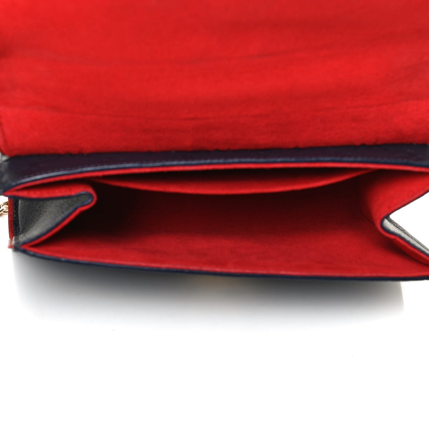 Empreinte Saint Sulpice PM Marine Rouge