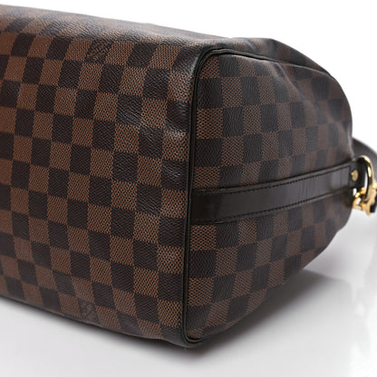 Louis Vuitton Damier Ebene Speedy Bandouliere 30 9 of 9