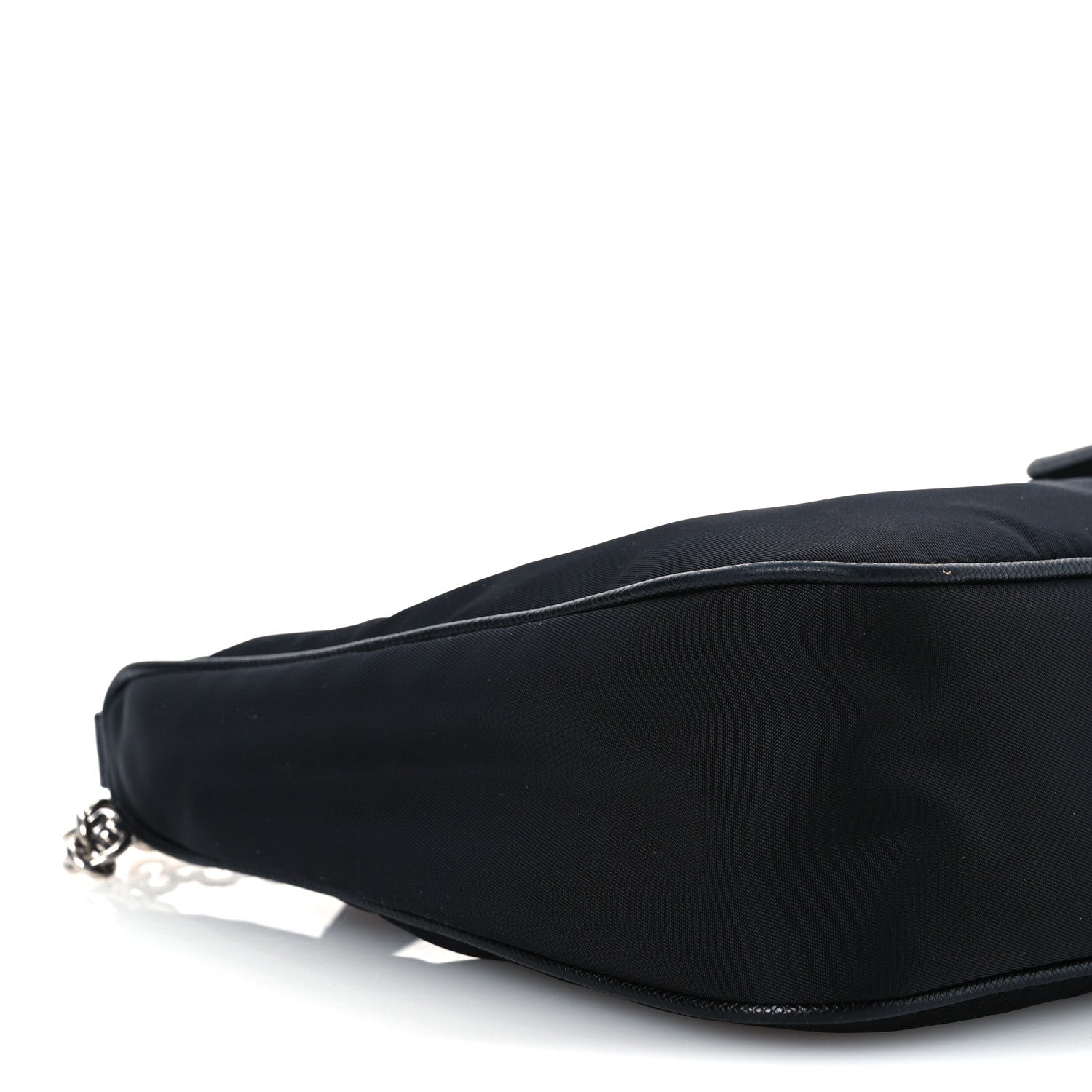 Prada Nylon Re-Edition 2005 Shoulder Bag Black 10 of 12