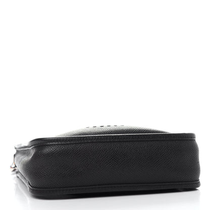 Hermes Epsom Evelyne TPM Black 4 of 12