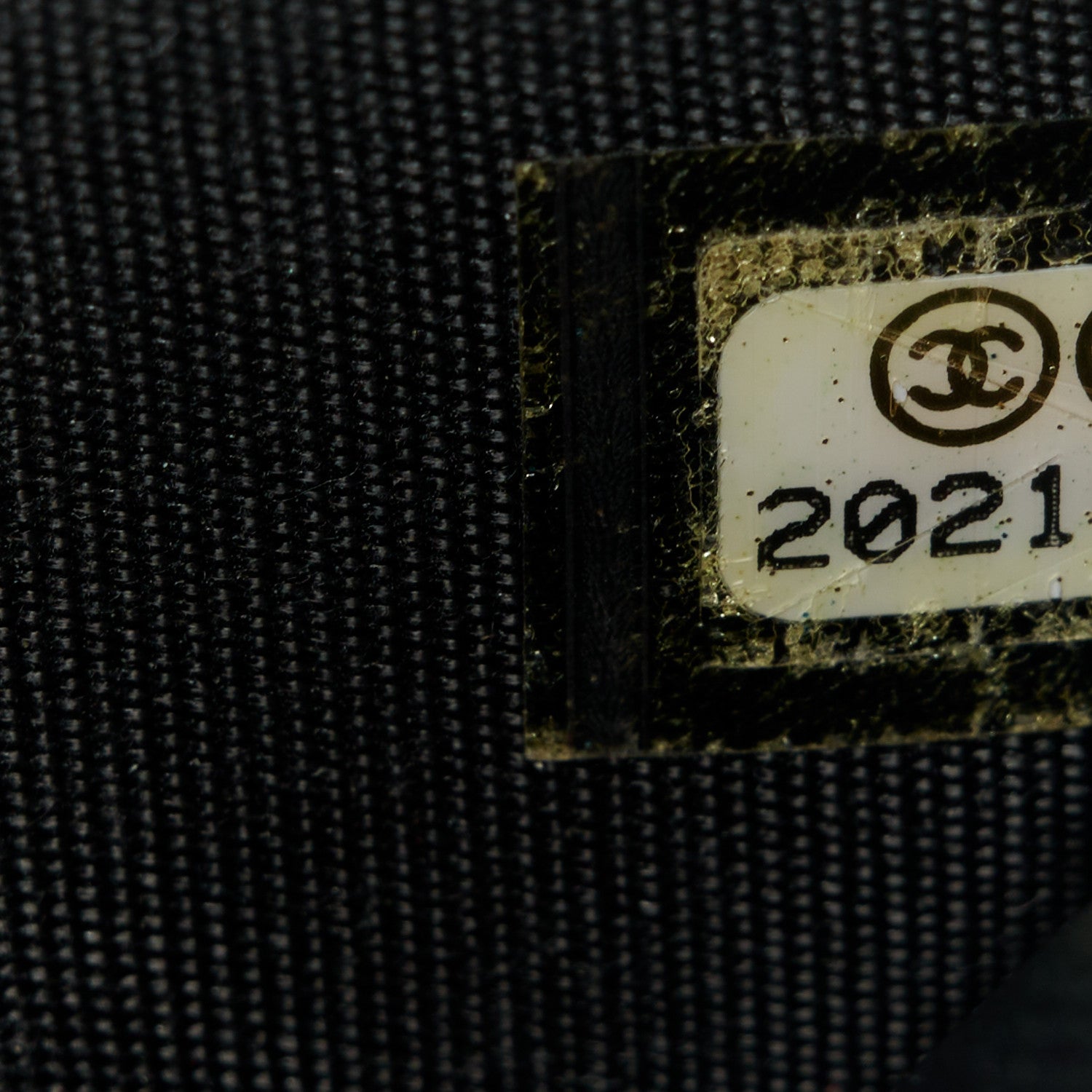 Chanel Calfskin Quilted Studded Boy Wallet On Chain WOC Black 8 of 11