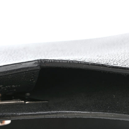 Louis Vuitton Calfskin Lockme Hobo Black 13 of 15