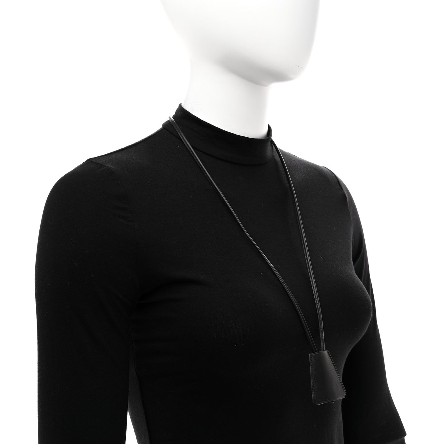 Swift Clochette Long Necklace Black