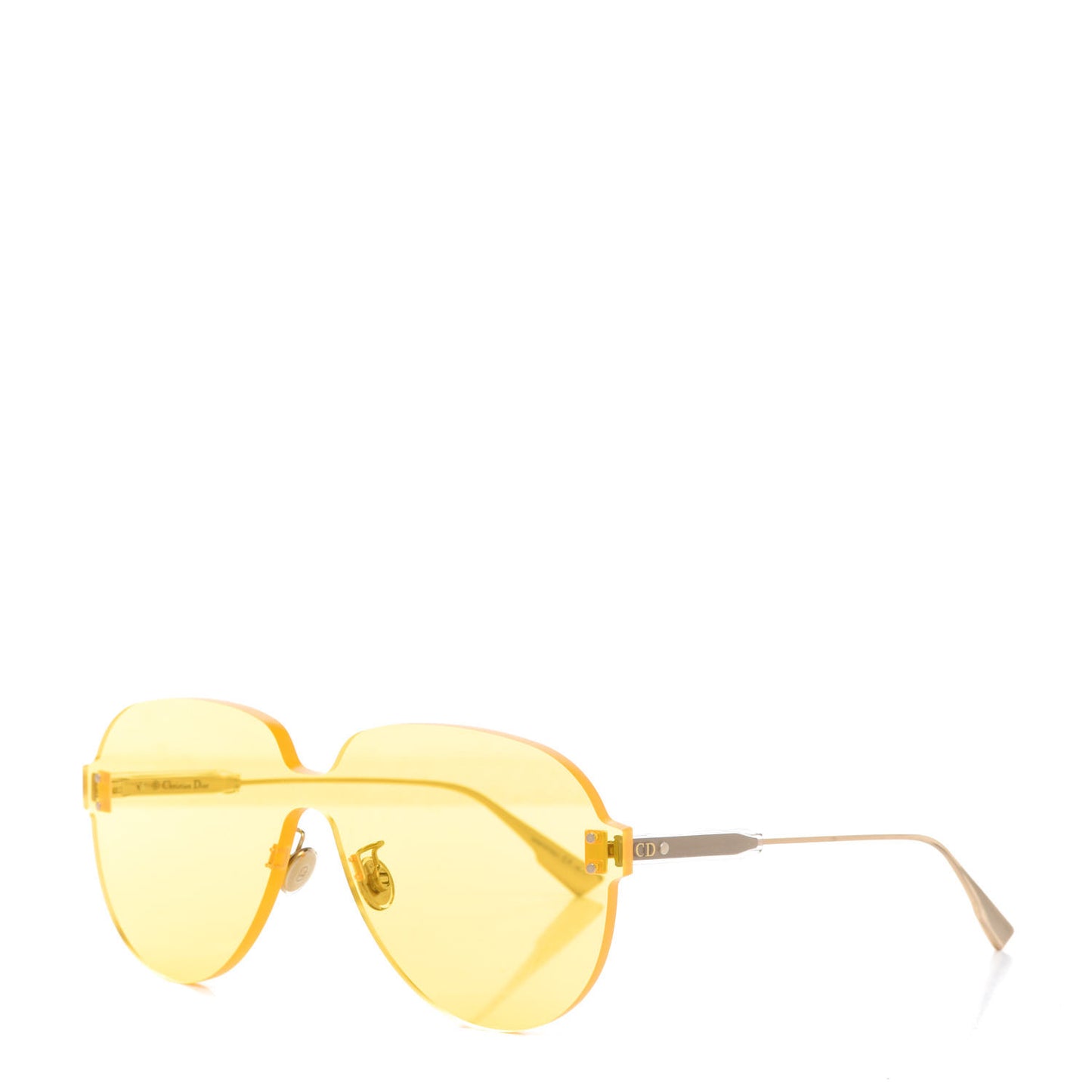 Color Quake 2 Sunglasses Yellow