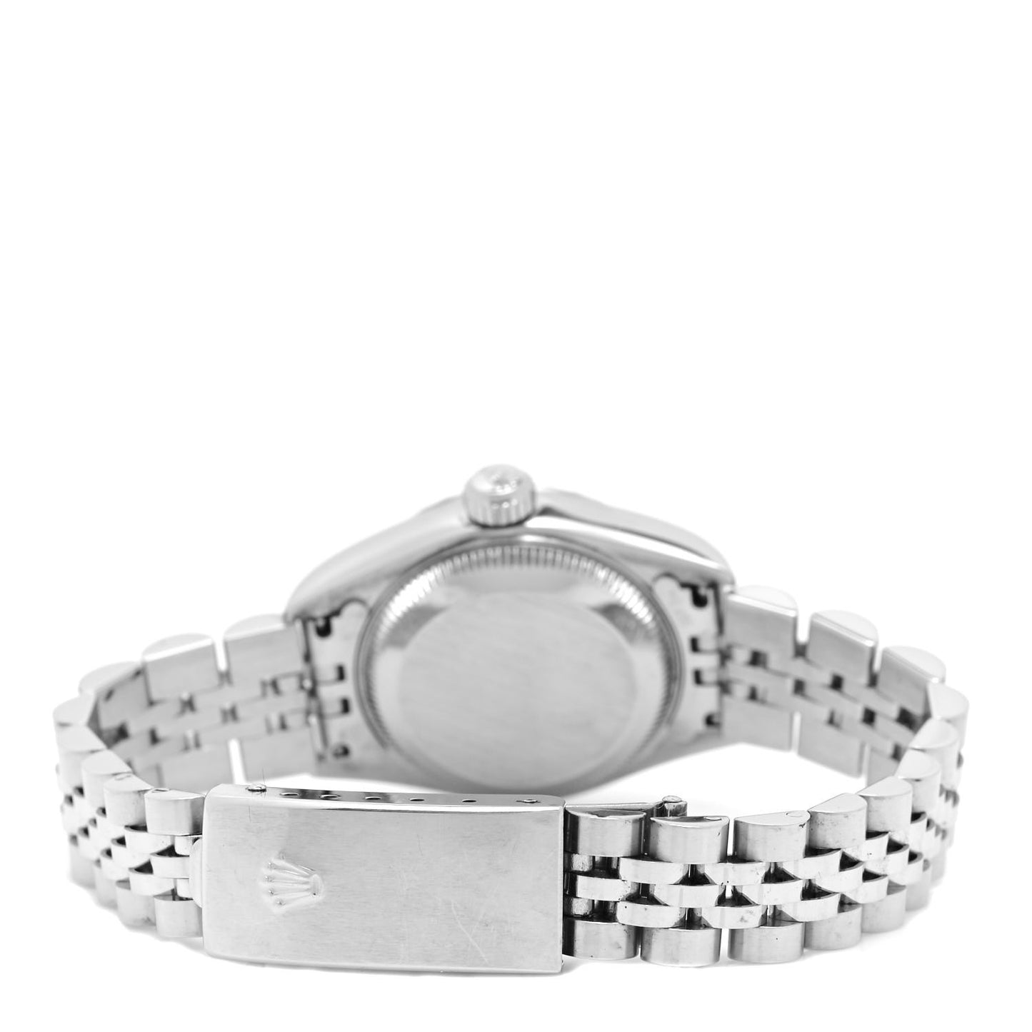 Stainless Steel 26mm Oyster Perpetual Date Watch White 79240