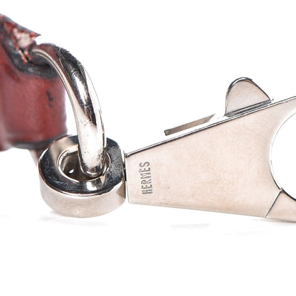 Hermes Barenia Sellier Waffle Kelly 35 Rouge H 27 of 34