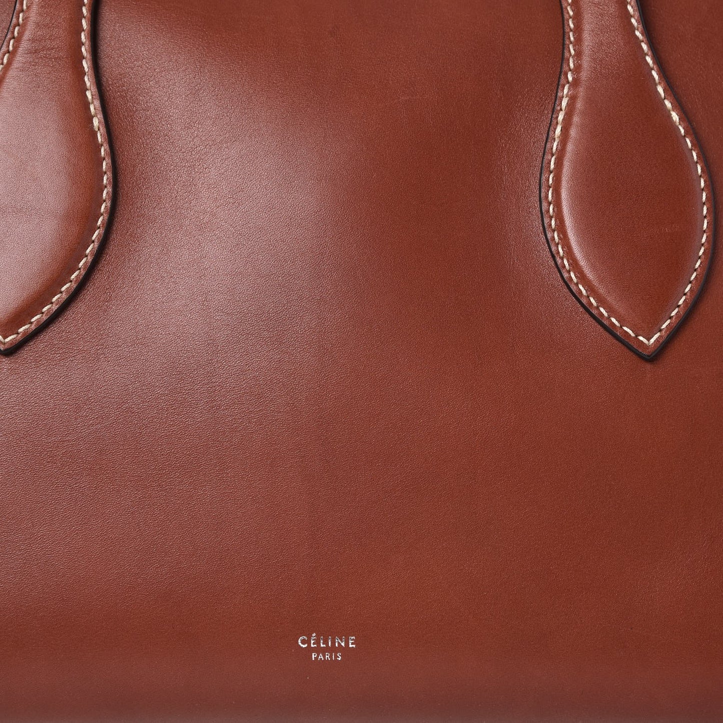Natural Calfskin Bowling Bag Teck