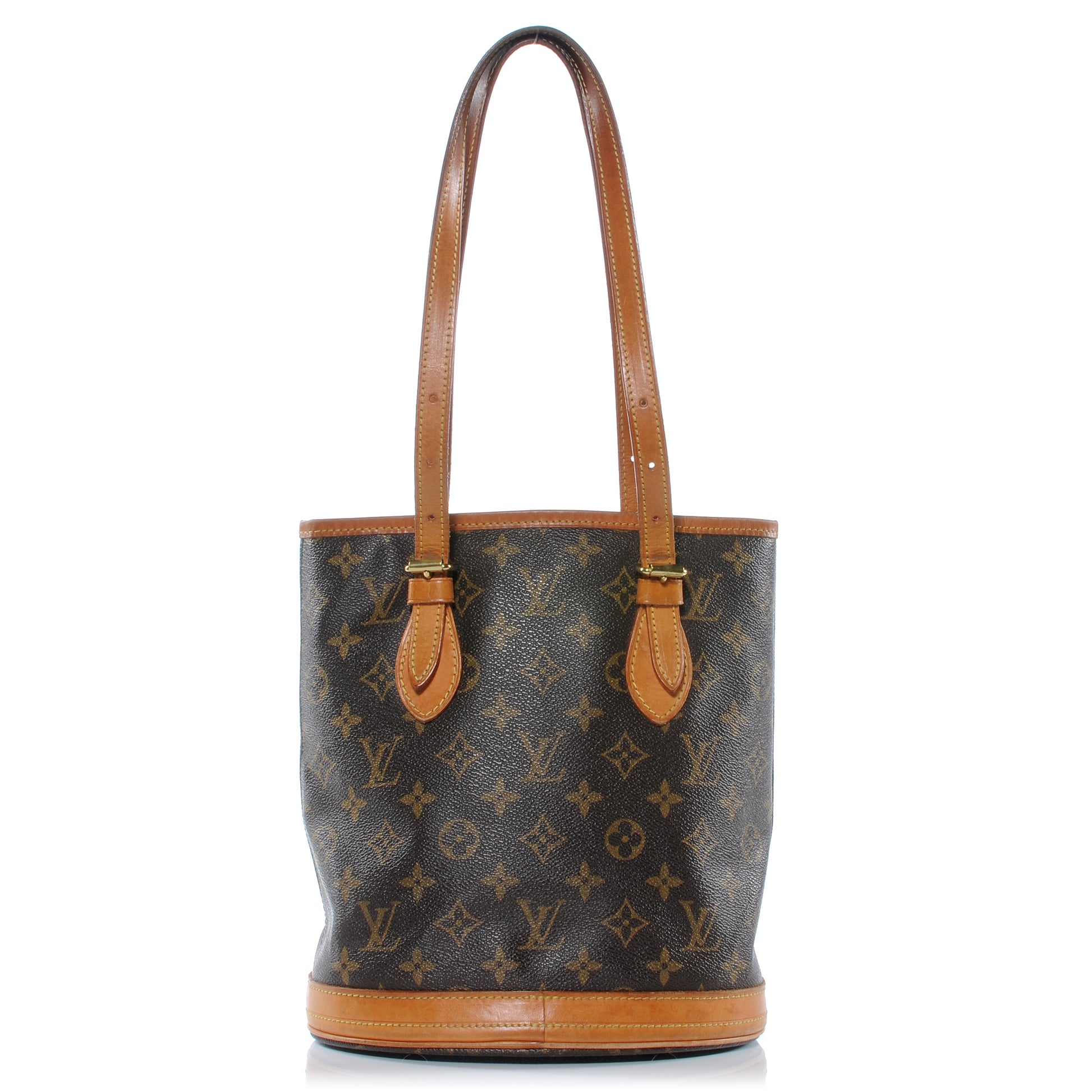Louis Vuitton Monogram Petit Bucket 23 1 of 8