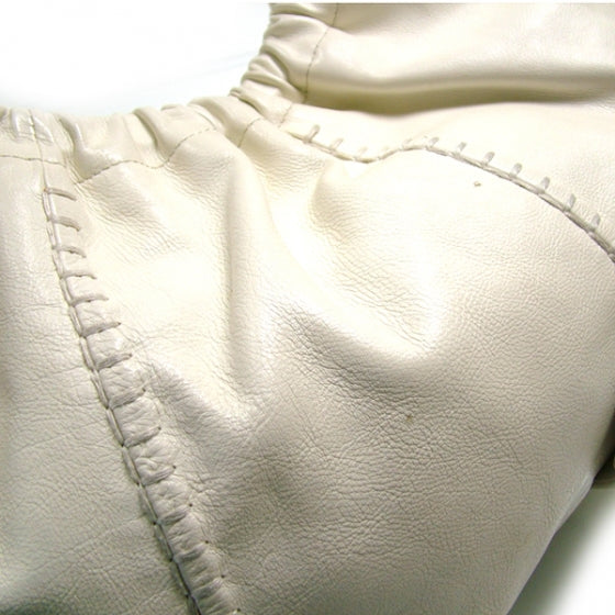 Saint Laurent Leather VICENNES Ivory 8 of 9