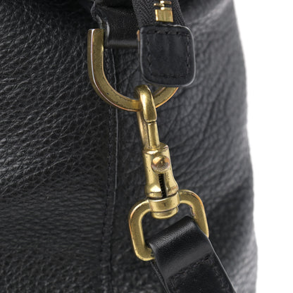 Mulberry Pebbled Calfskin Effie Tote Black 9 of 14