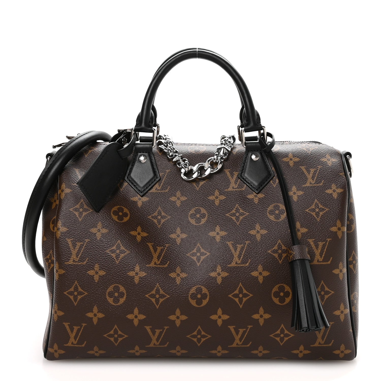 Louis Vuitton Monogram Speedy Soft 30 Dark 1 of 9