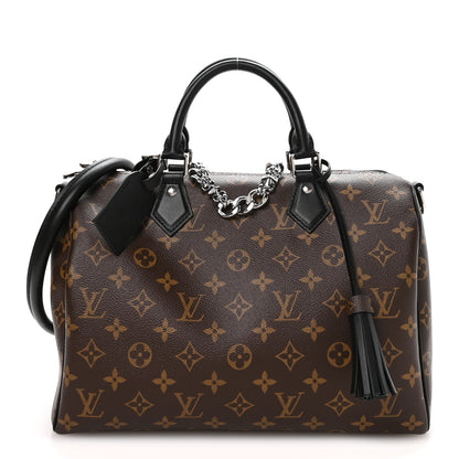 Louis Vuitton Monogram Speedy Soft 30 Dark 1 of 9