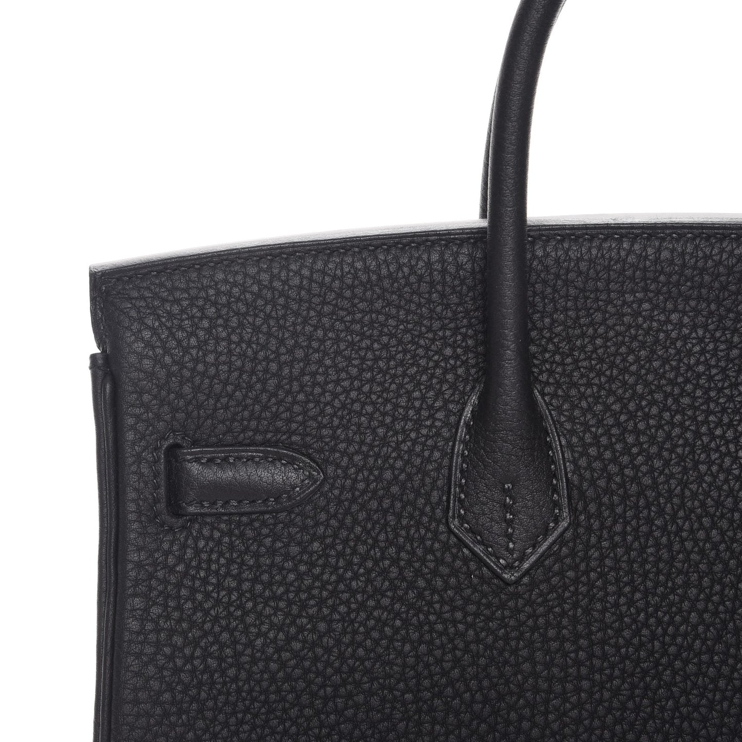 Togo Birkin 25 Black