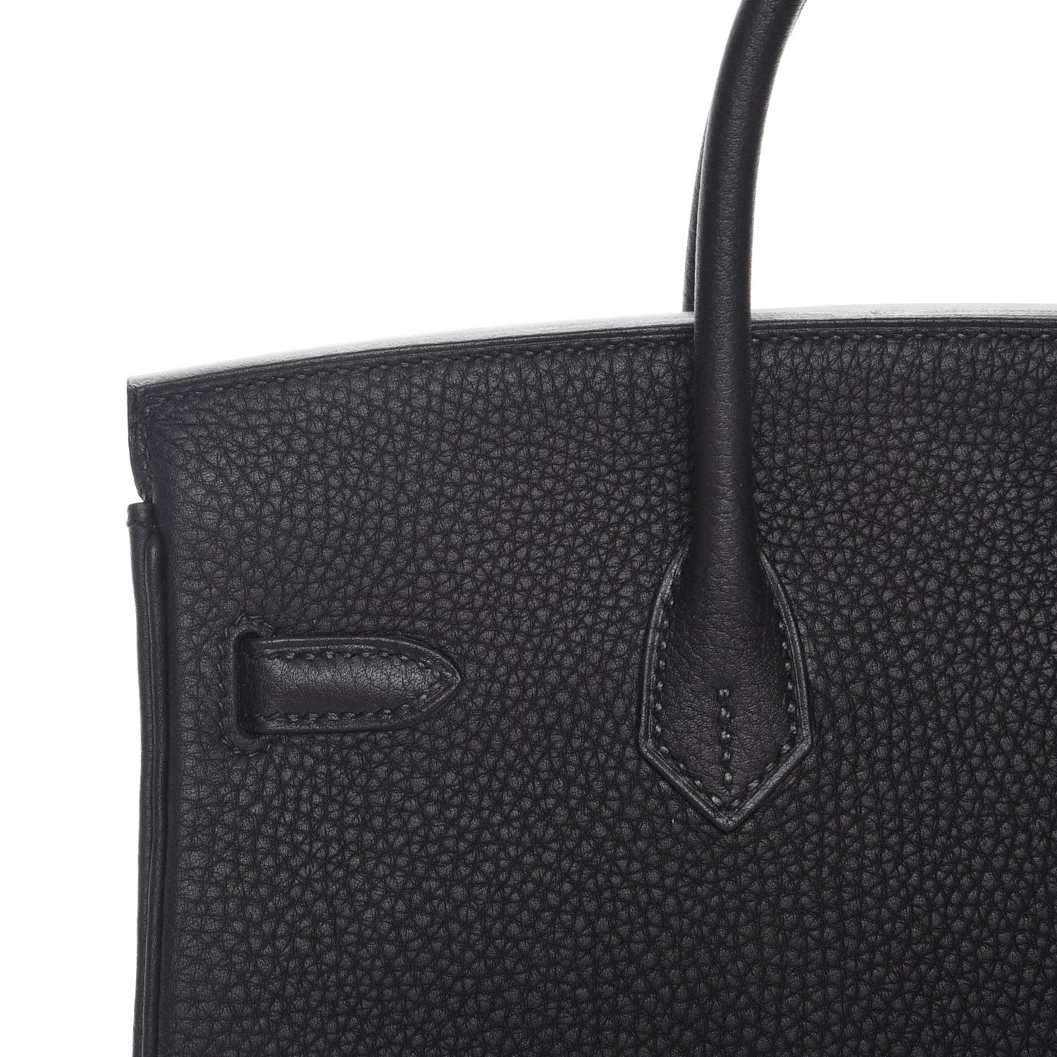 Hermes Togo Birkin 25 Black 10 of 27