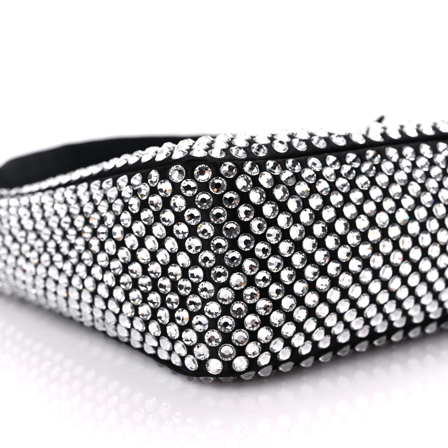 Prada Satin Crystal Mini Re-Edition 2000 Bag Cristal 8 of 9