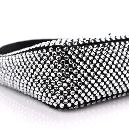 Prada Satin Crystal Mini Re-Edition 2000 Bag Cristal 8 of 9