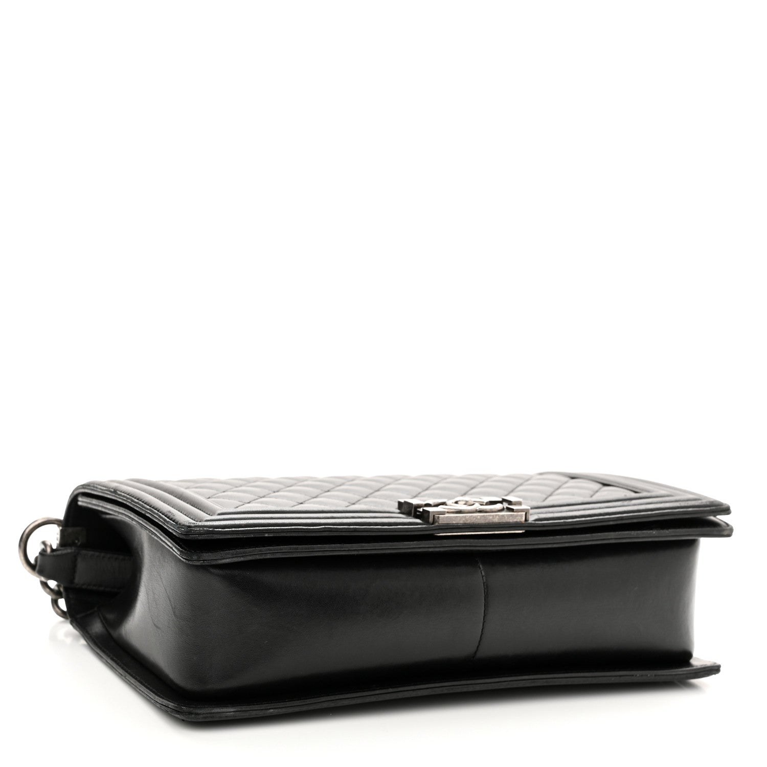 Chanel Lambskin Quilted New Medium Boy Flap Black 3 of 14