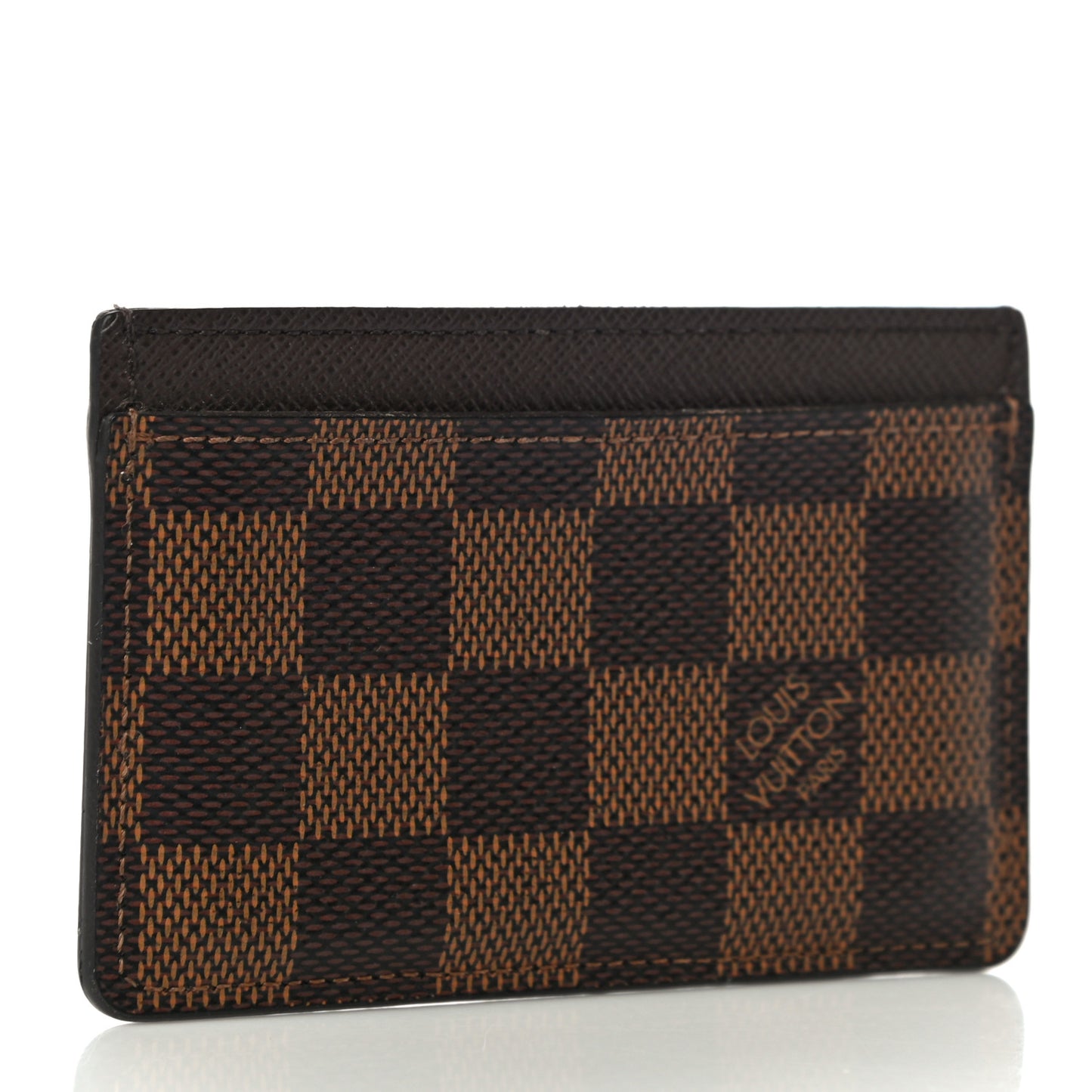 Damier Ebene Card Holder