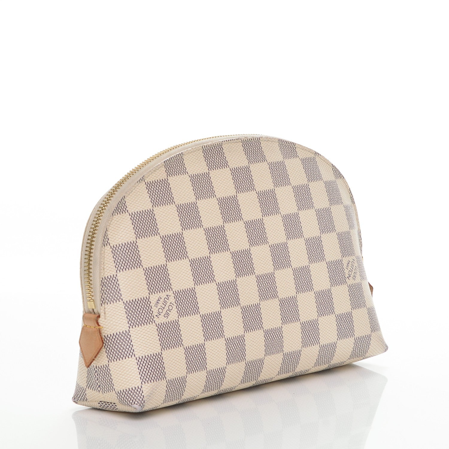 Louis Vuitton Damier Azur Cosmetic Pouch GM 3 of 11