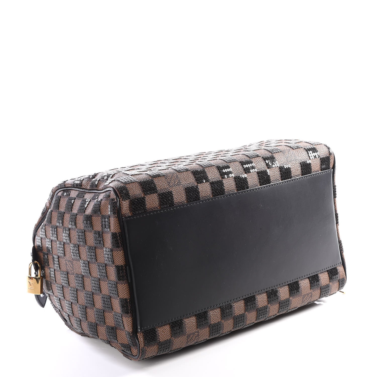 Louis Vuitton Damier Paillettes Speedy 30 Black 3 of 13