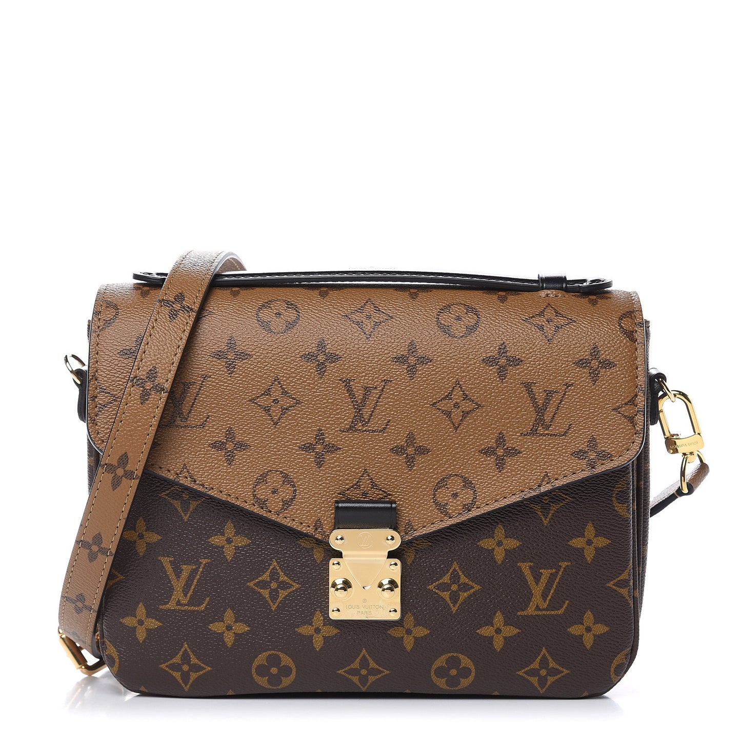 Reverse Monogram Pochette Metis