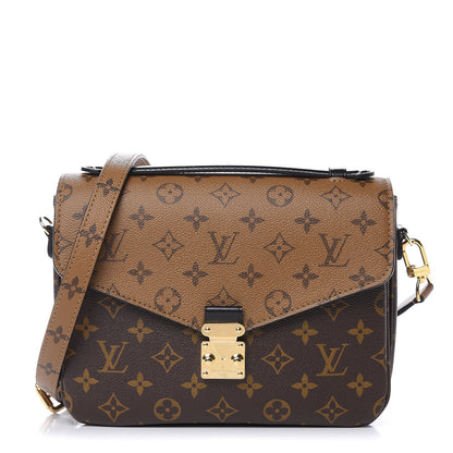 Louis Vuitton Reverse Monogram Pochette Metis 1 of 10