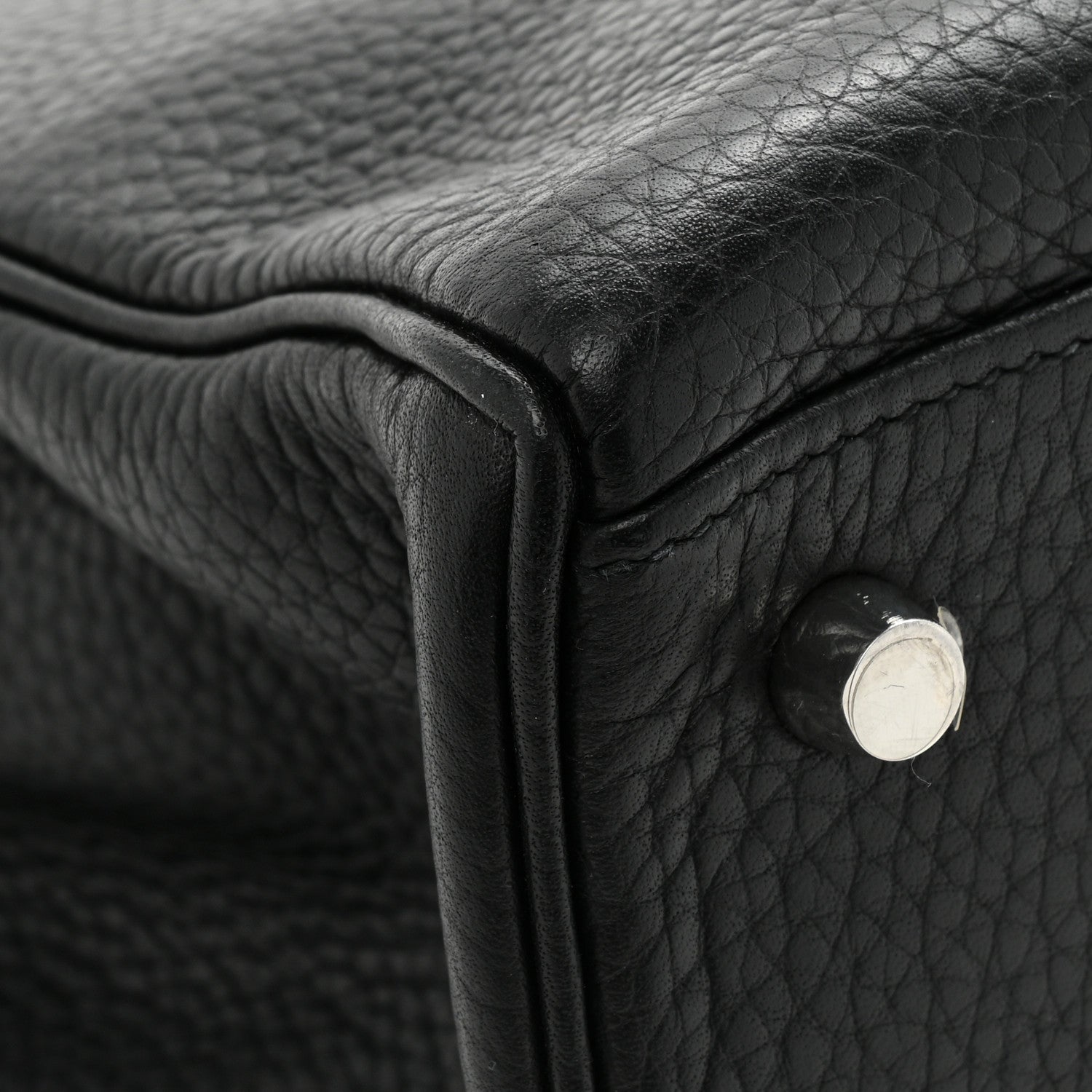Hermes Togo Kelly Retourne 35 Black 11 of 14