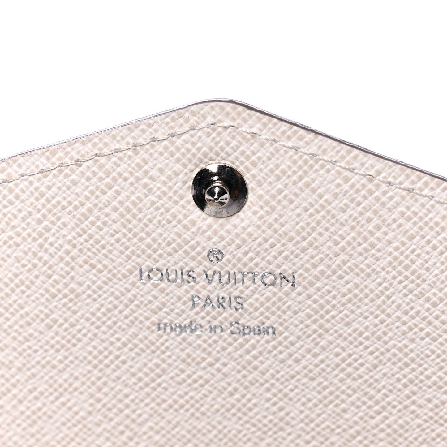 Epi Sarah Wallet NM Ivory