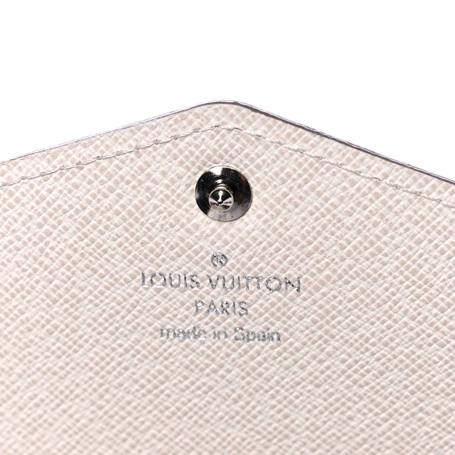 Louis Vuitton Epi Sarah Wallet NM Ivory 6 of 10