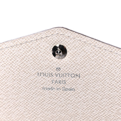 Louis Vuitton Epi Sarah Wallet NM Ivory 6 of 10