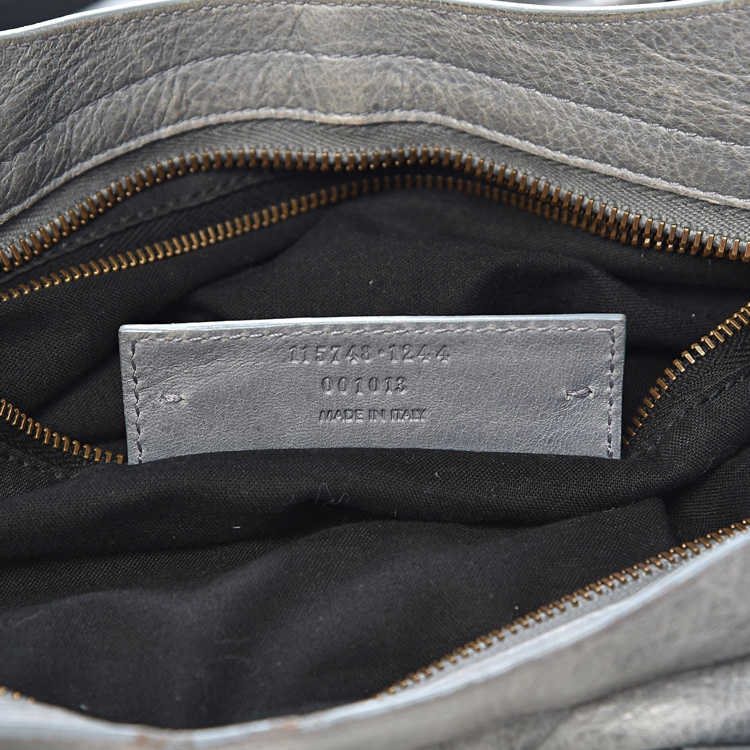 Balenciaga Agneau Classic Hardware City Ardoise 7 of 21