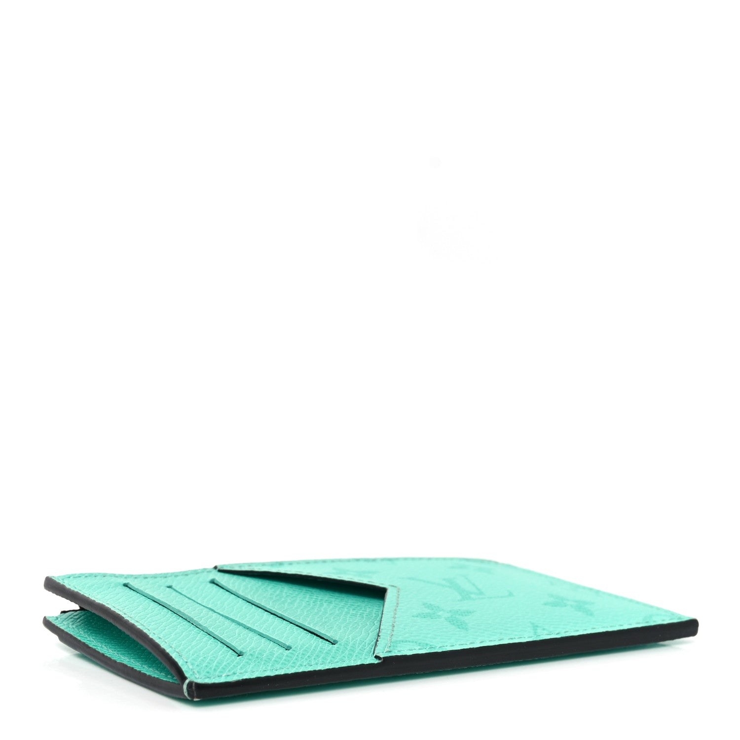 Louis Vuitton Taigarama Coin Card Holder Miami Green 4 of 7