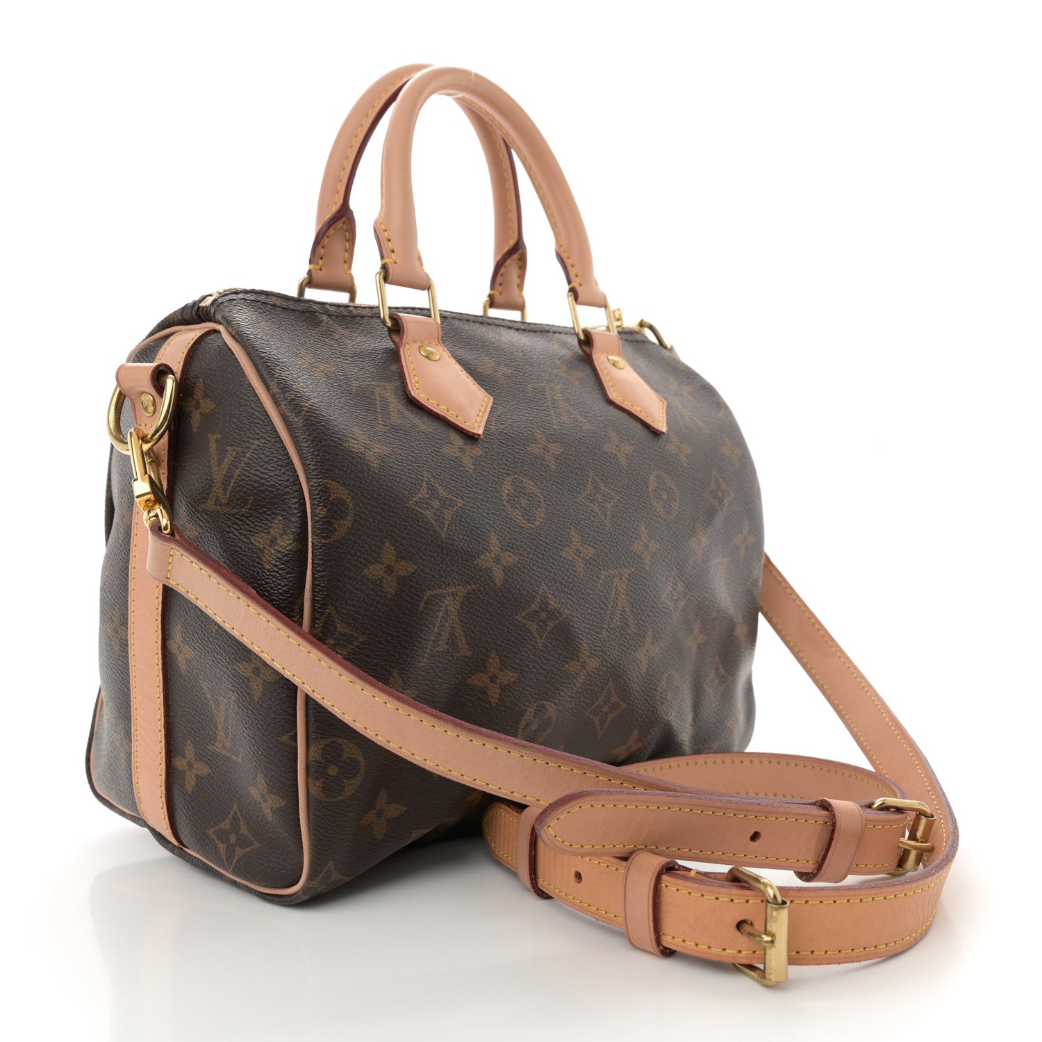 Louis Vuitton Monogram Speedy Bandouliere 25 2 of 13