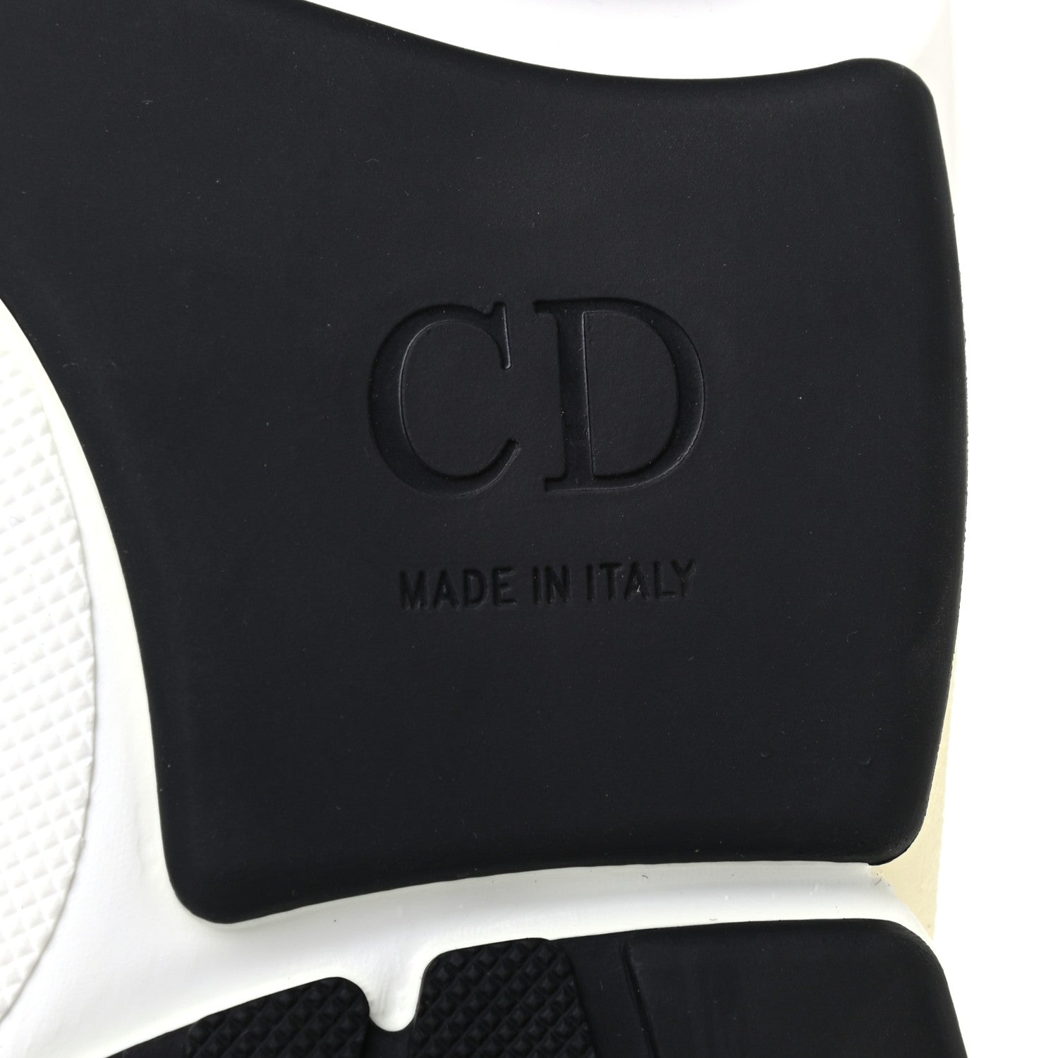 Christian Dior Technical Mesh Calfskin Mens B22 Sneakers 44 White 6 of 9