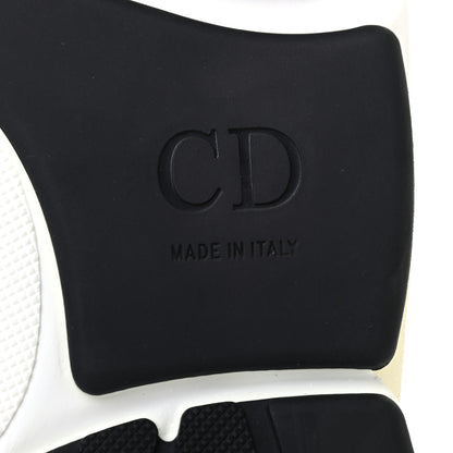 Christian Dior Technical Mesh Calfskin Mens B22 Sneakers 44 White 6 of 9