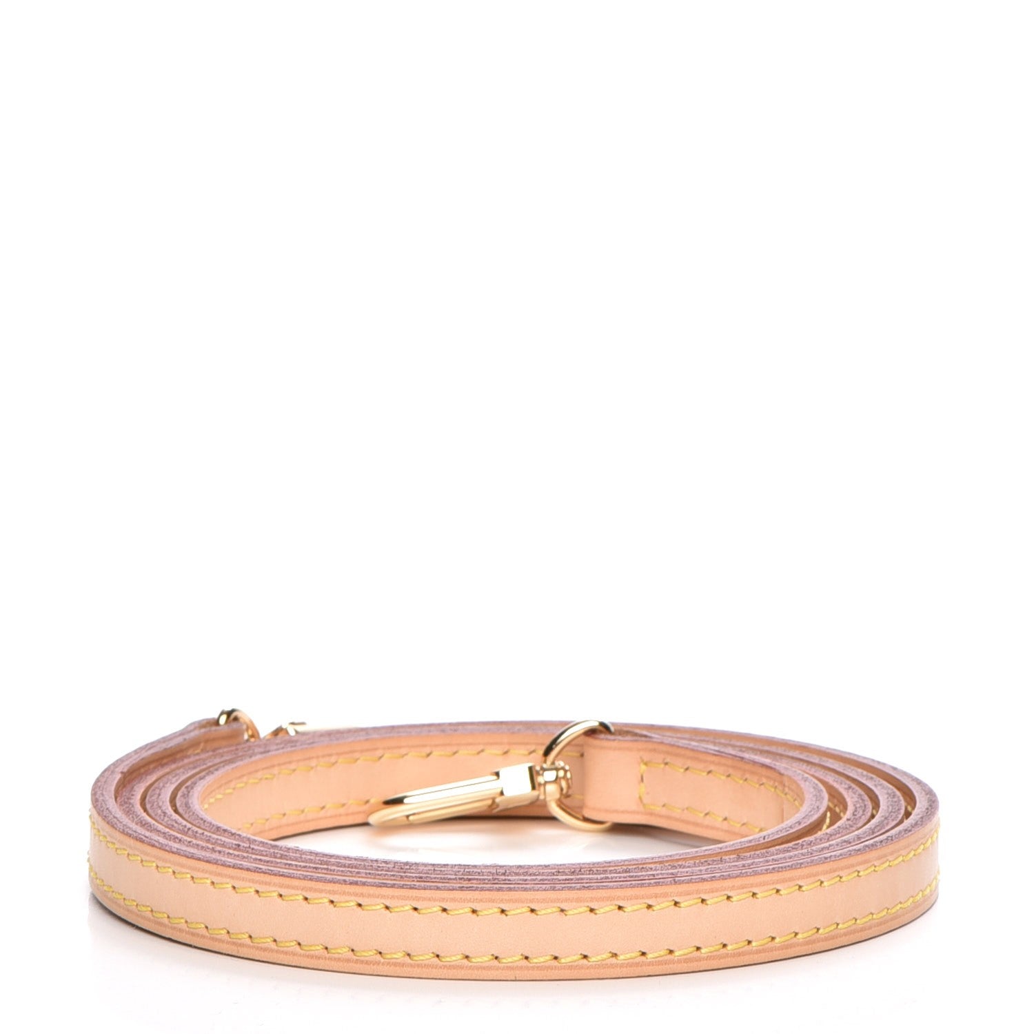 Louis Vuitton Vachetta 12mm Long Shoulder Strap VVN 2 of 5
