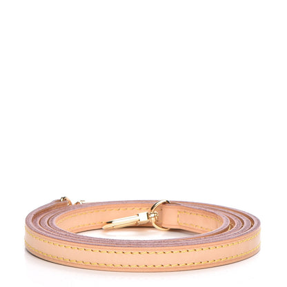 Louis Vuitton Vachetta 12mm Long Shoulder Strap VVN 2 of 5