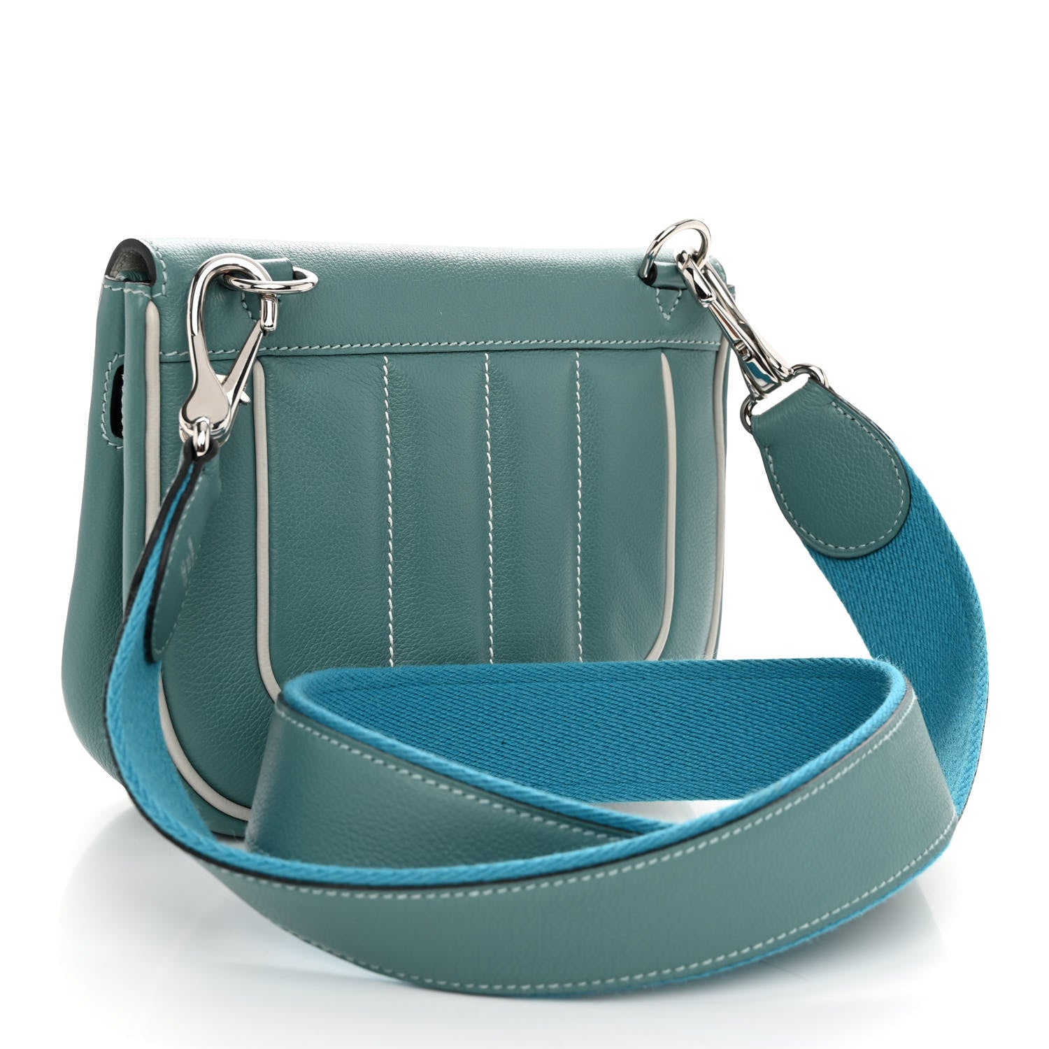 Hermes Evercolor Mini Sac Berline Ciel Gris 3 of 9