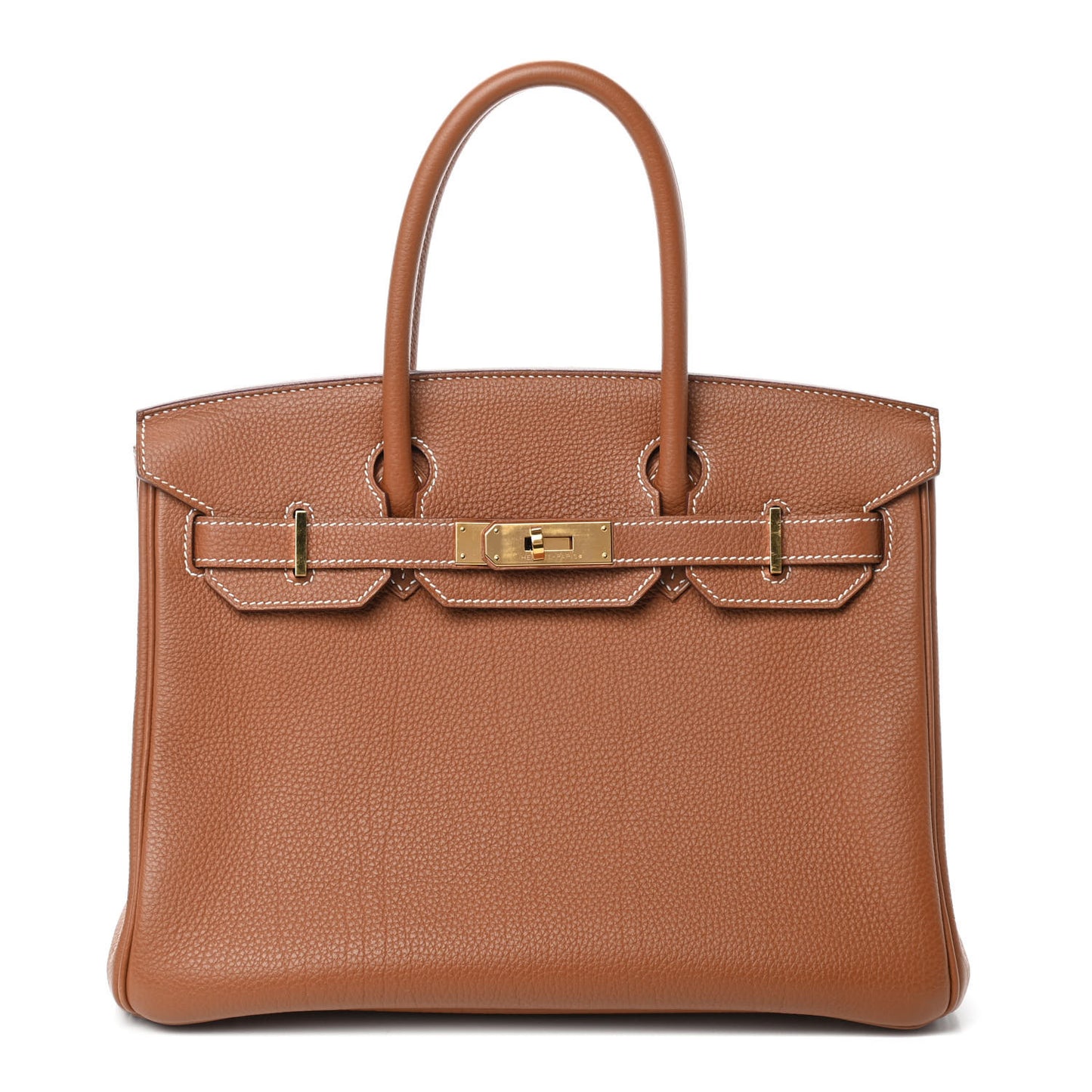Togo Birkin 30 Gold