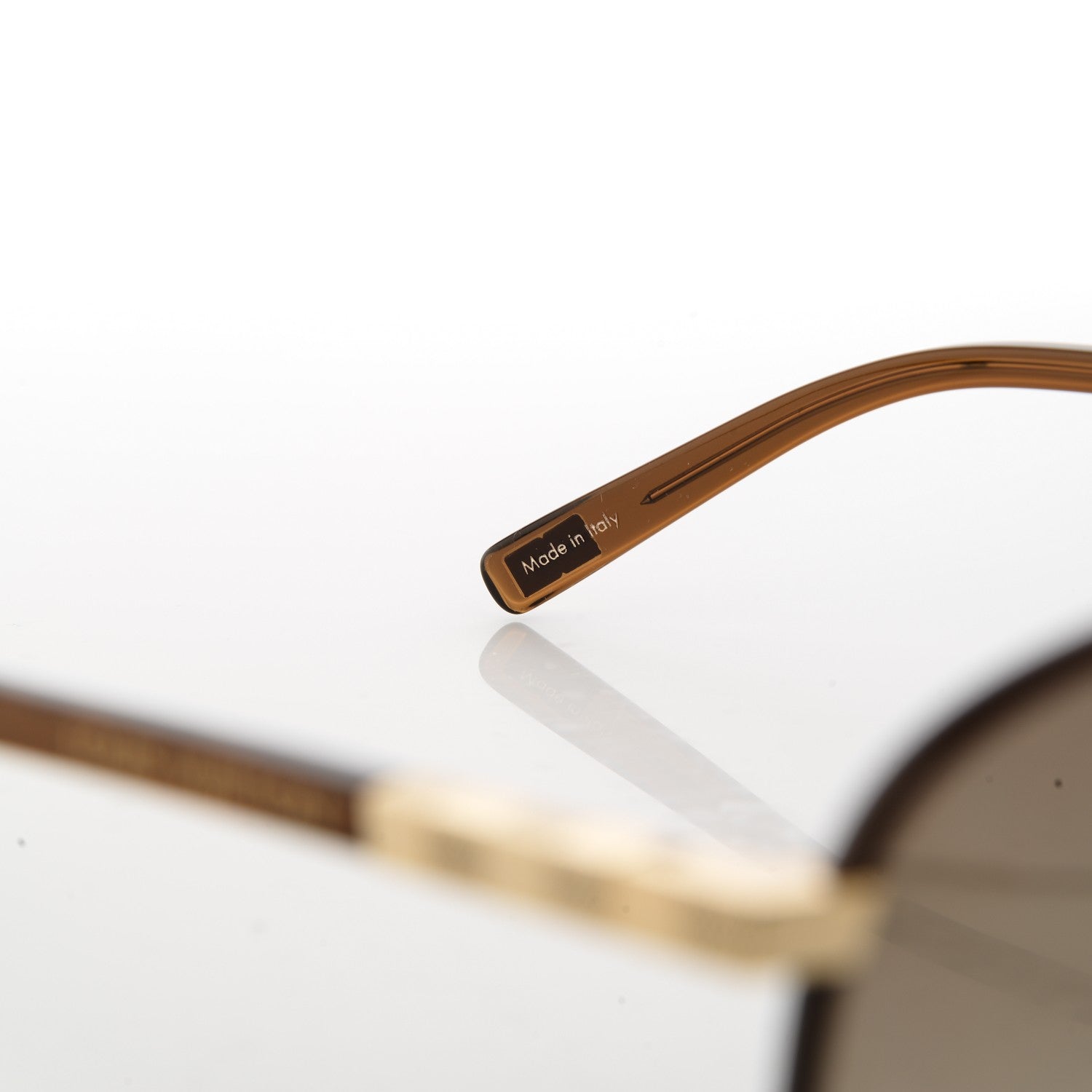 Louis Vuitton Attraction Pilot Sunglasses Z0706U Brown 7 of 10