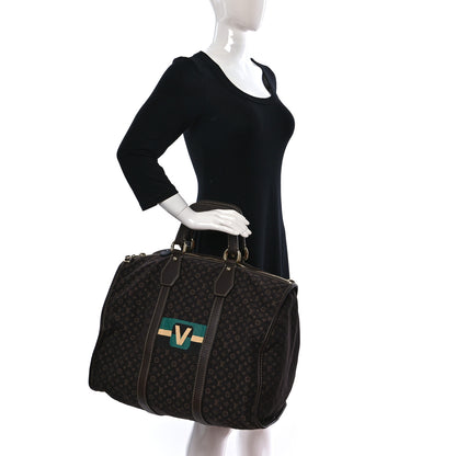 Louis Vuitton Mini Lin Initiales Keepall Ebene 2 of 12