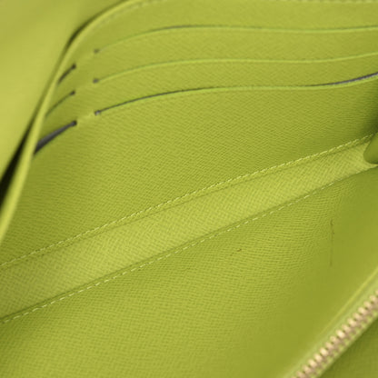 Louis Vuitton Monogram Multicolor Sarah Wallet Black Pistache 5 of 9