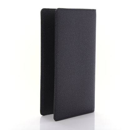 Louis Vuitton Taiga Pocket Agenda Cover Black 3 of 9