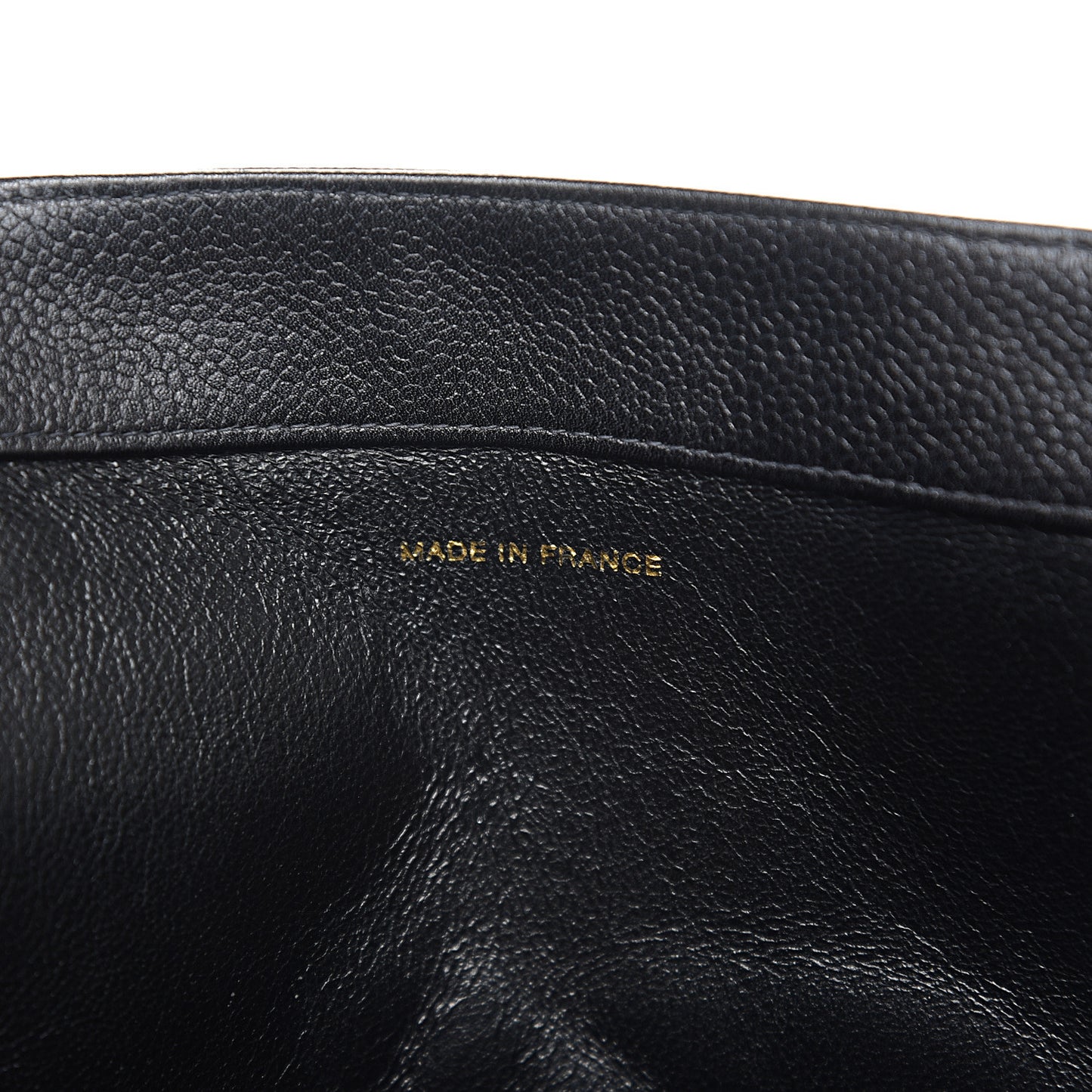 Caviar CC Tote Black