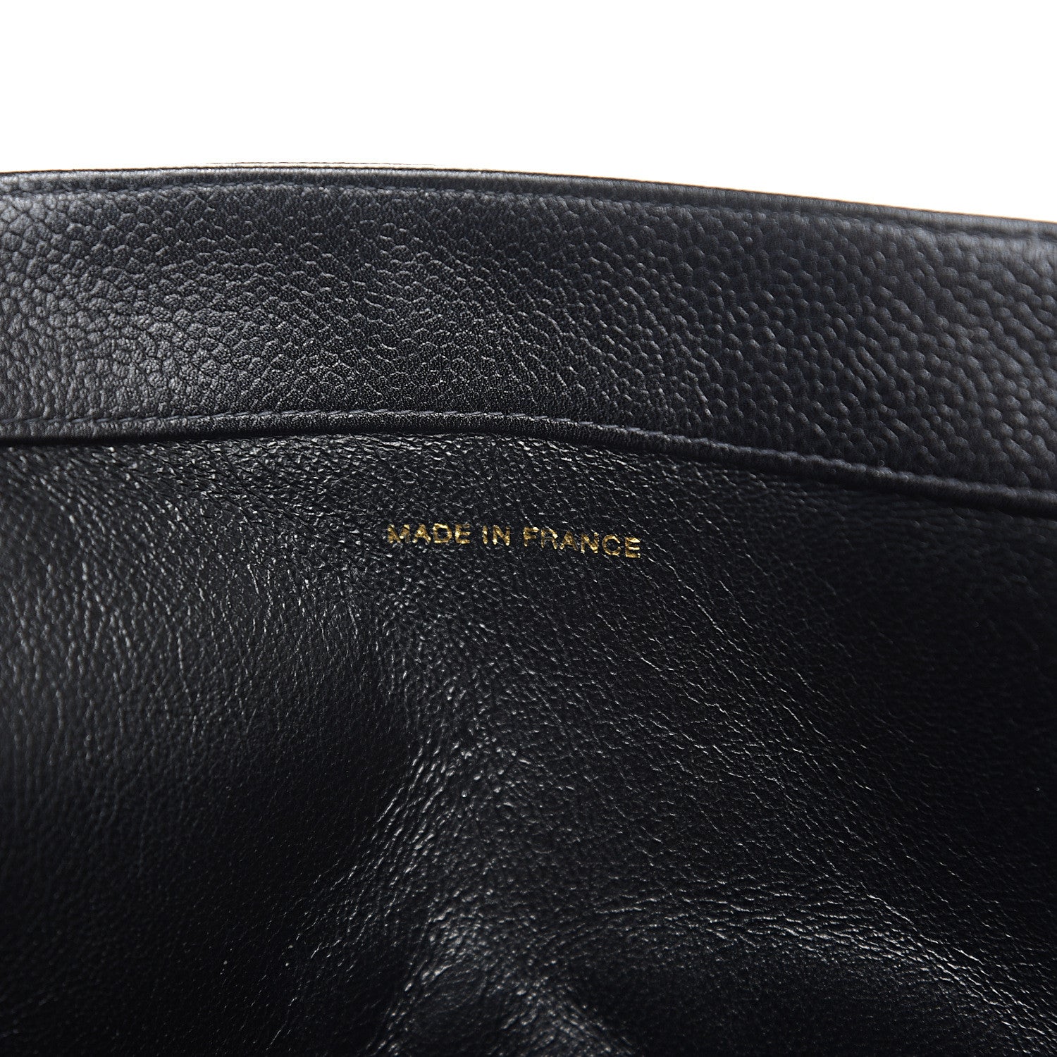 Chanel Caviar CC Tote Black 6 of 10