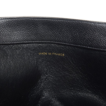 Chanel Caviar CC Tote Black 6 of 10