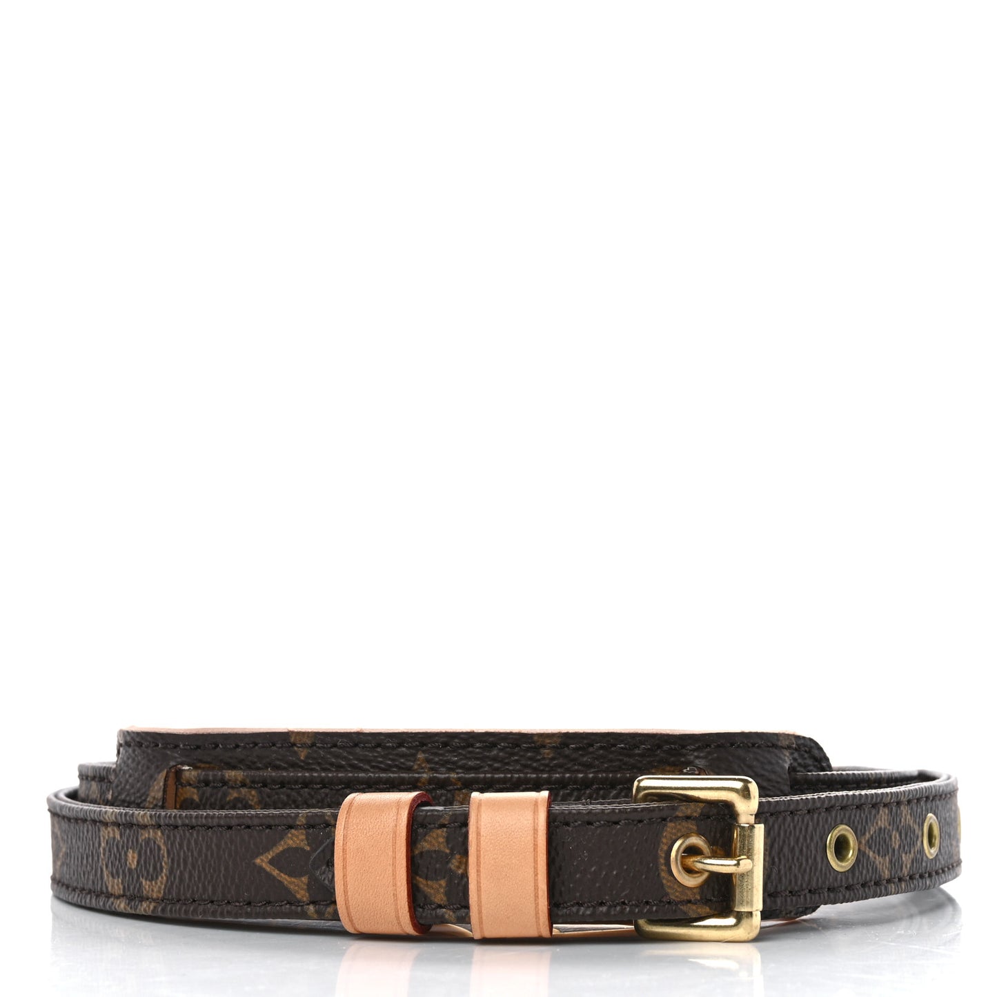 Monogram 16mm Adjustable Shoulder Strap