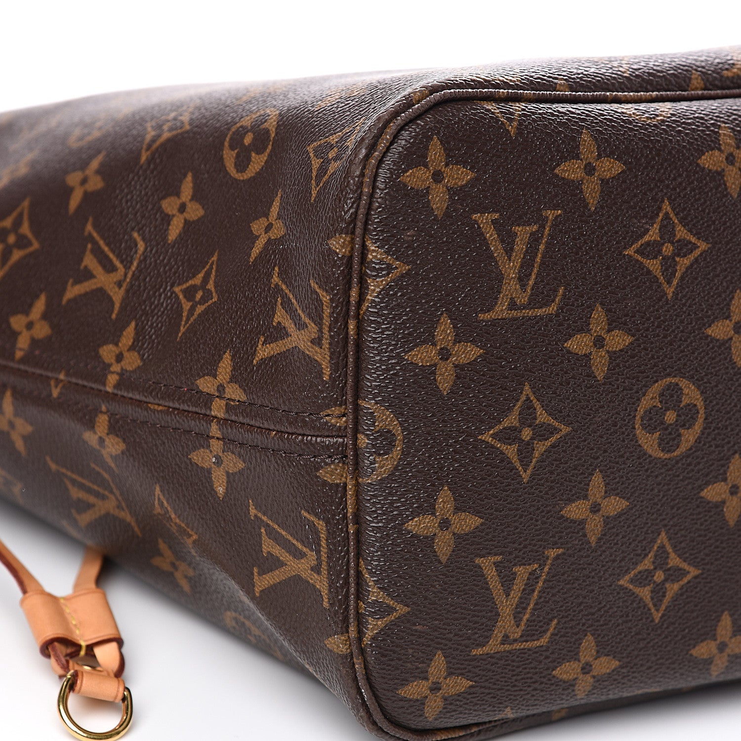 Louis Vuitton Monogram Neo Neverfull MM Cherry 7 of 13